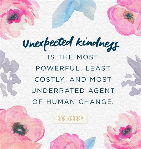 words of thoughtfulness and kindness.